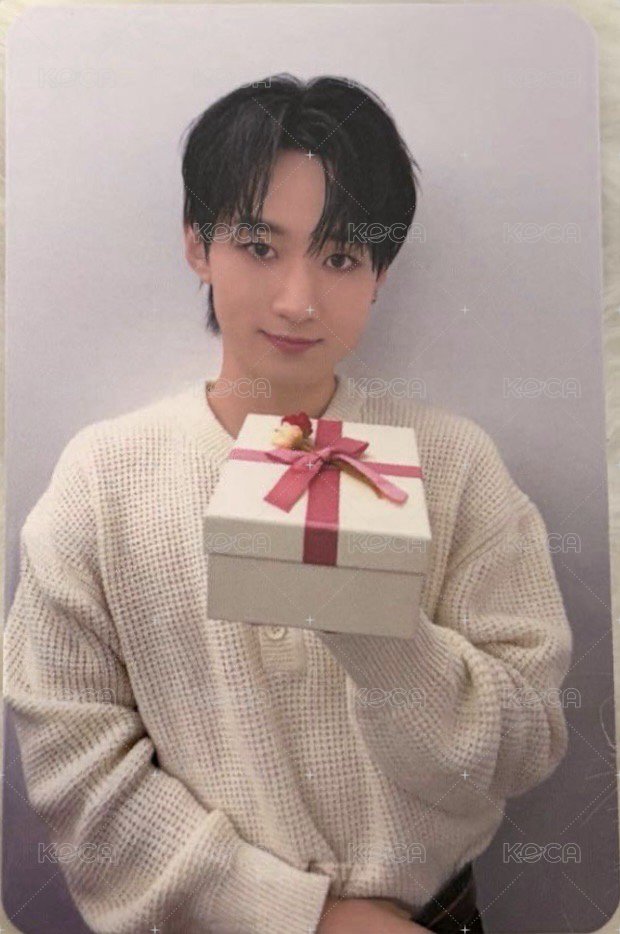 Lost and Found ms 特典卡 雙面卡 背面