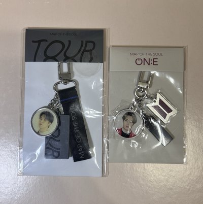 防彈 演唱會鑰匙圈 智旻