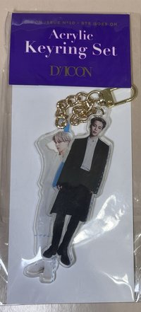 DICON鑰匙圈 智旻