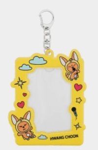 [韓區預購] PVC卡套 (黃春) 