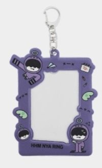 [韓區預購] PVC卡套 (哼呀寧) 