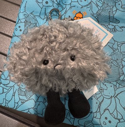 Jellycat 烏雲吊飾