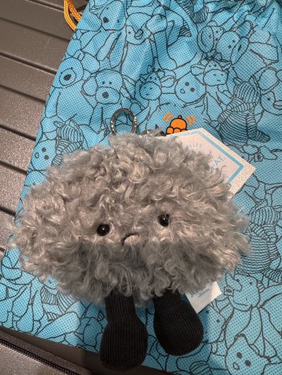 Jellycat 烏雲吊飾