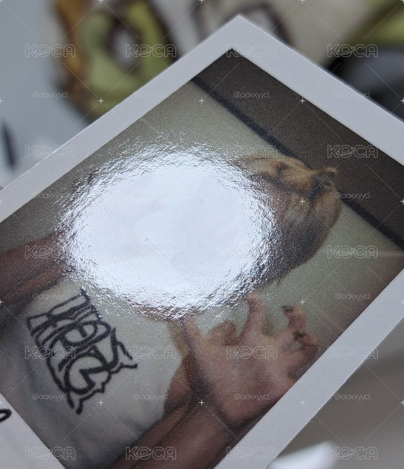 am 幸運卡 拍立得裴