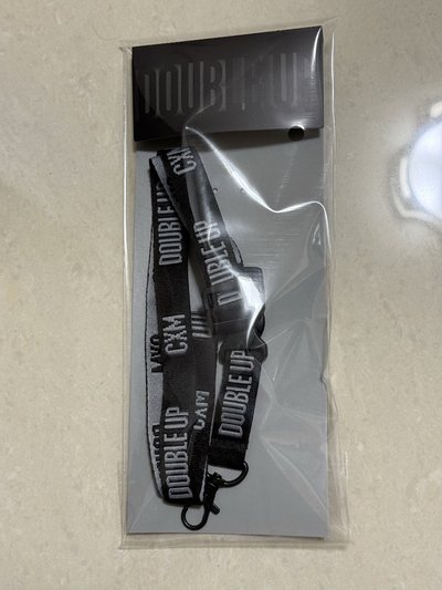 CxM演唱會周邊掛繩全新需綁圖三不拆售