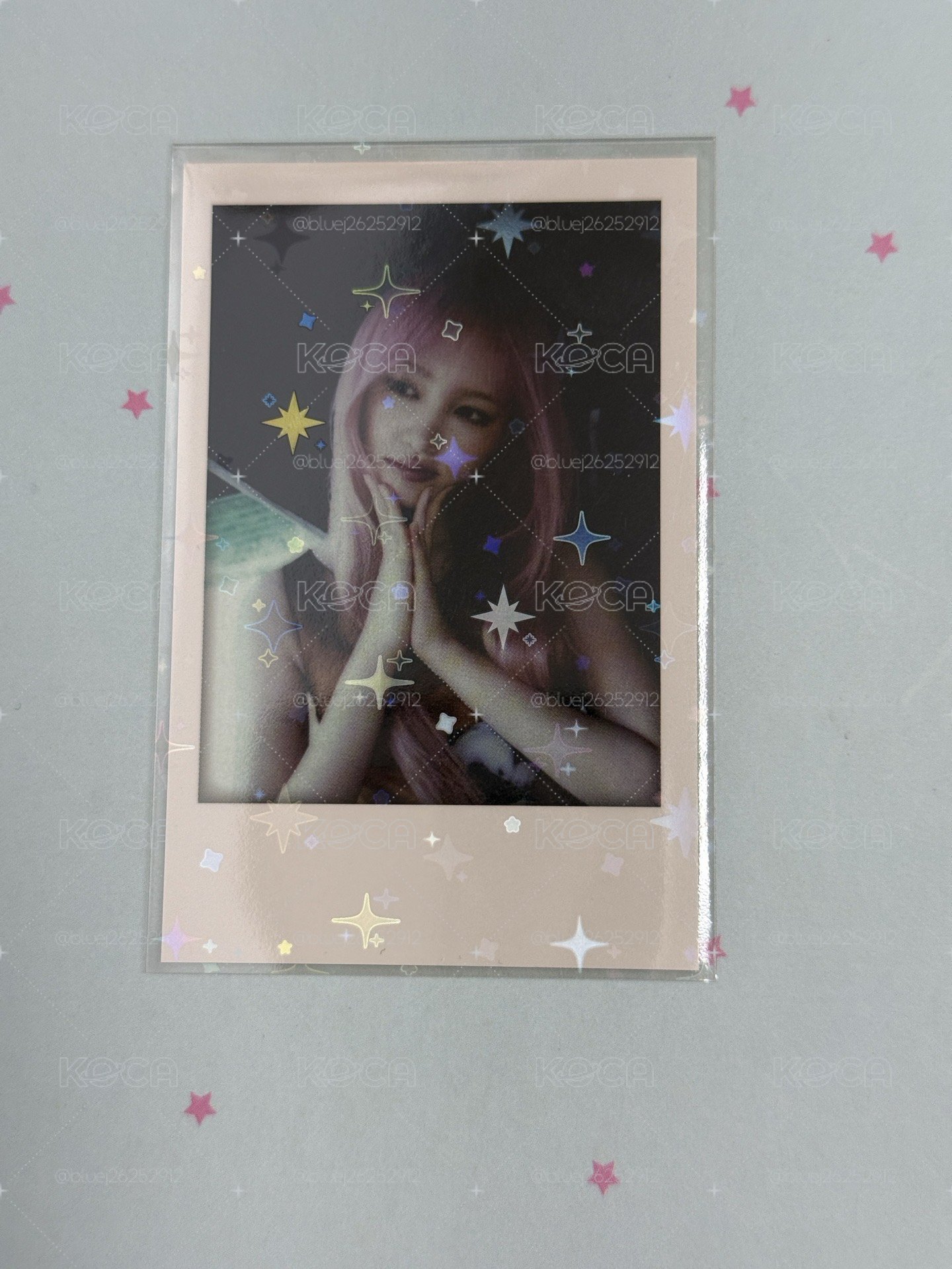 IVE SECRET sw 2.0 幸運卡 栗