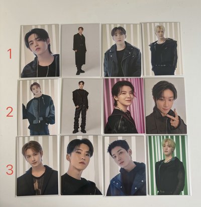 日巡 follow隨機卡，ㄧ組4張卡