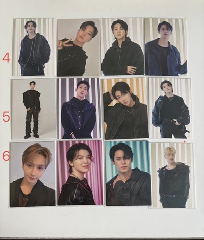 日巡 follow隨機卡，ㄧ組4張卡