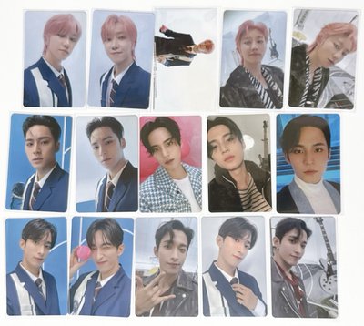 Seventeen Dream系列小卡 徐明浩 金珉奎 李碩珉