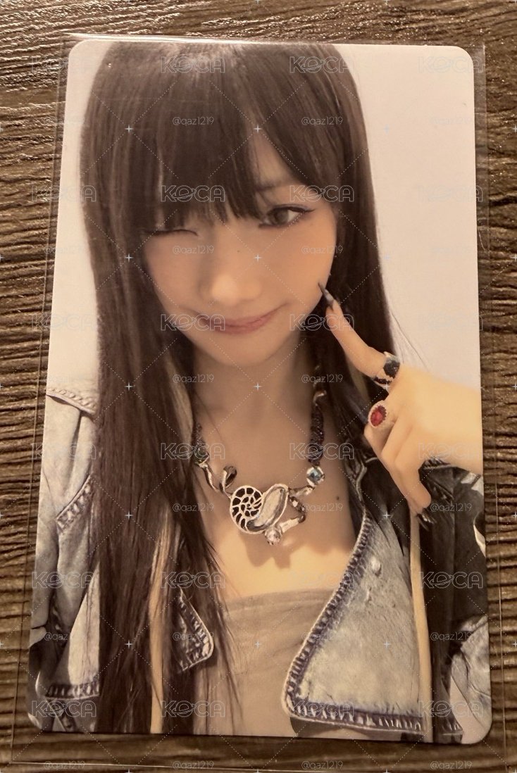 BABYMONS7ER 團封 專輯卡  RUKA