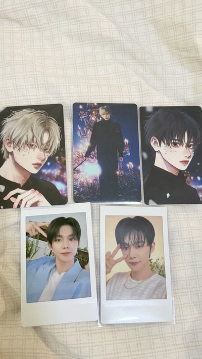 TXT 彩娃 彩春  含綁