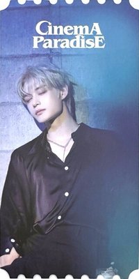 迷四 DIGIPACK Ver. 電影票卡 書籤 