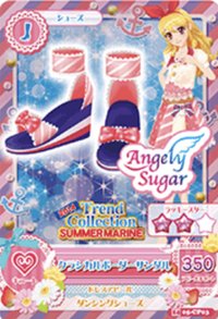 第二季 鞋子 甜美 Angely Sugar 二星 海軍