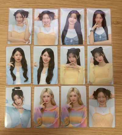 25世巡 日本線下快閃店 隨機卡 