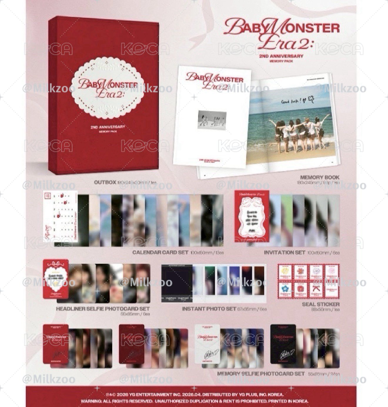 🔥預購 二週年寫真回憶錄 (無特典)