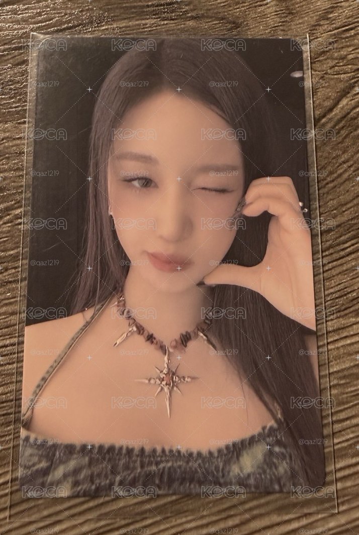 BABYMONS7ER  專輯卡  PHARITA