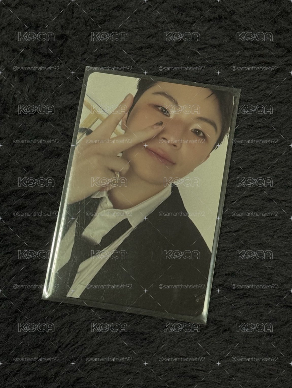 正五 克拉盤 隨機卡 眼頭超級亮的比耶勳勳
