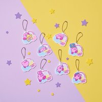 30週年紀念 Kirby x Swimmer 壓克力鑰匙圈 AEON限定