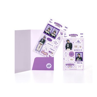 李涵、成淏 生日貼紙