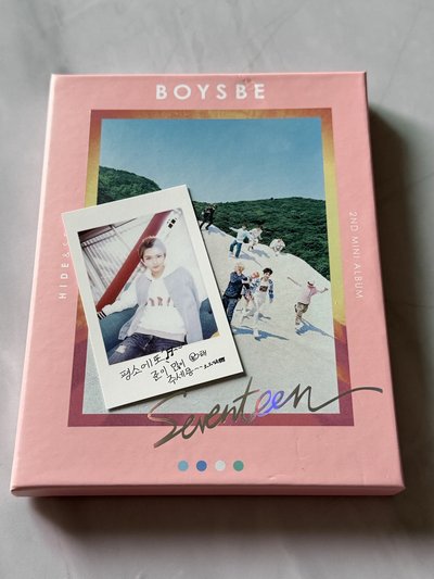 mini2 粉版俊全專 BOYS BE