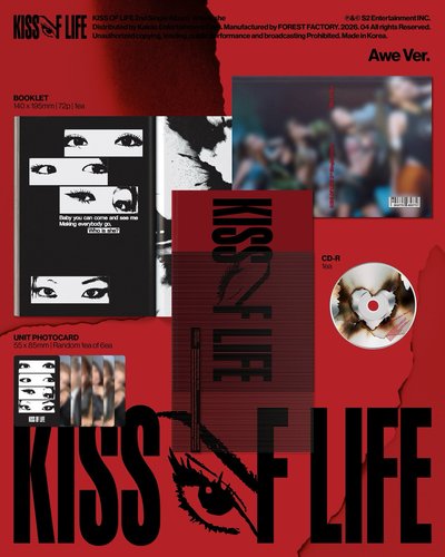 kiof 單曲專輯awe ver