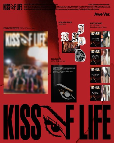 kiof 單曲專輯awe ver