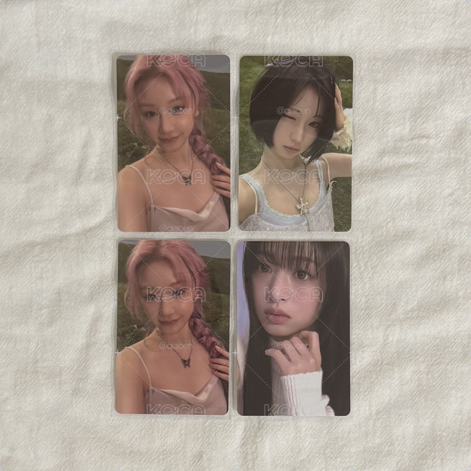 BABYMONSTER SDL 化妝包卡