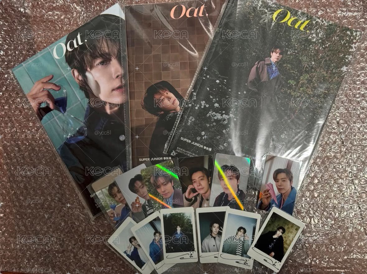 李東海 Oat雜誌全套含卡