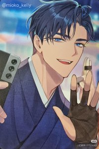 韓版小說3-6特裝 周邊卡 
