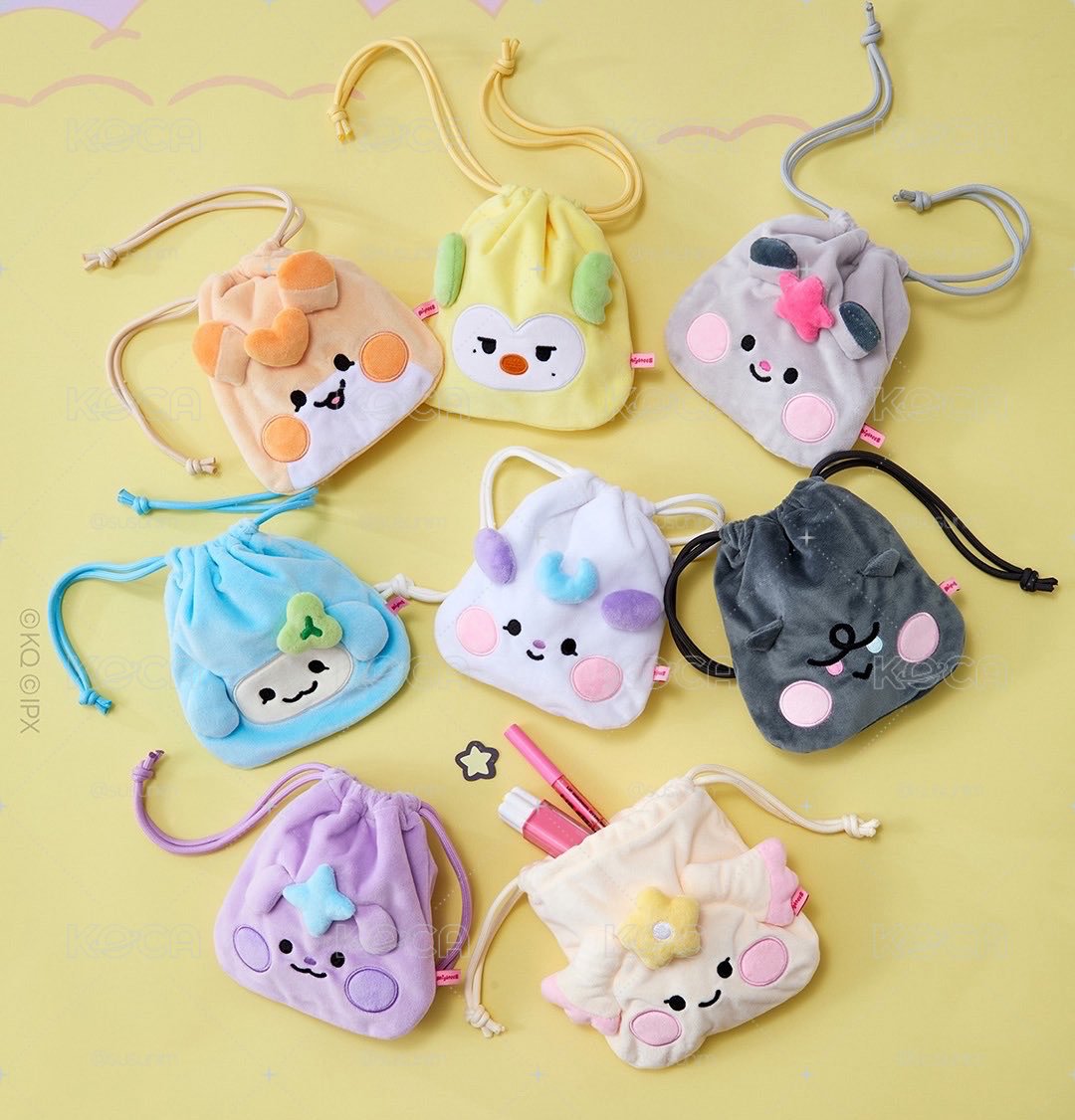 Mighteez 魔法系列 束口袋 String Pouch