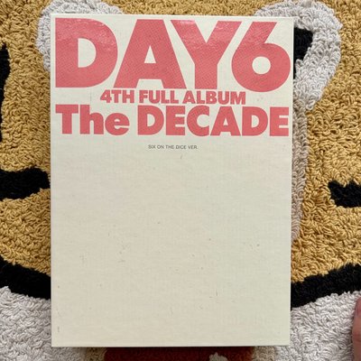 Day6 The Decade Dice版全專