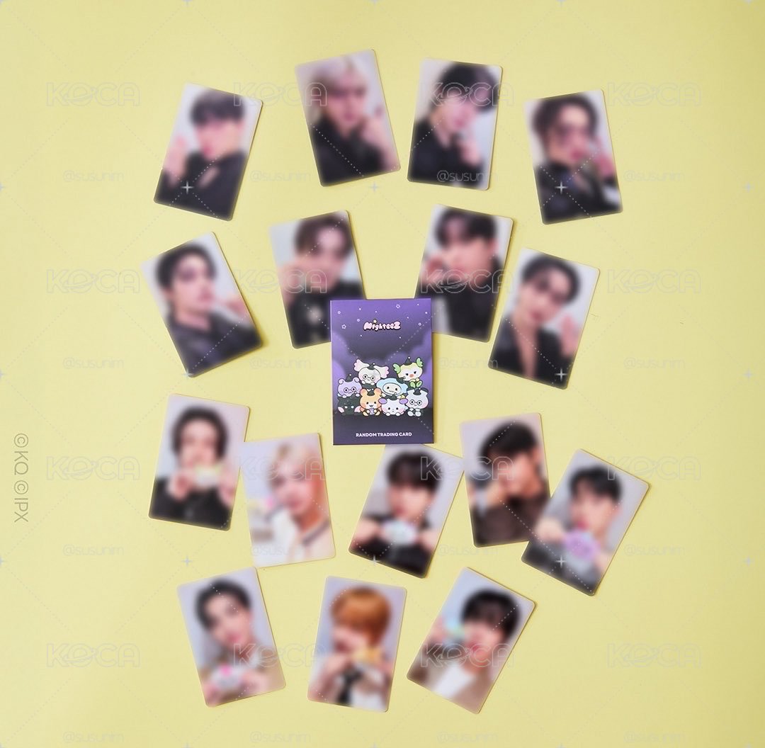 現貨已在台 Mighteez 魔法系列 隨機小卡 Random Trading Photo Card