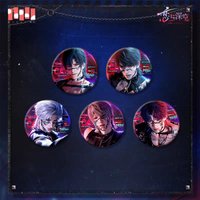 明日無處可逃 馬口鐵徽章