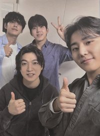 3rd世巡 釜山Day1 明信片 