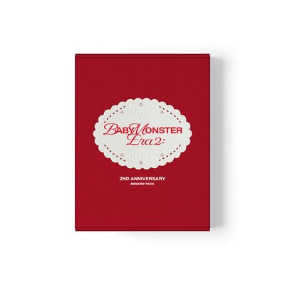 (預購無特典）BABYMONSTER 2週年紀念周邊 回憶錄 禮盒組