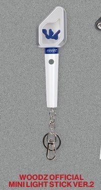 現貨已在台 2026 WOODZ WORLD TOUR MERCH 小卡組 小手燈