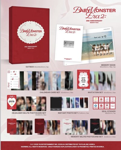 預購 · BM 2週年回憶錄（各通路）