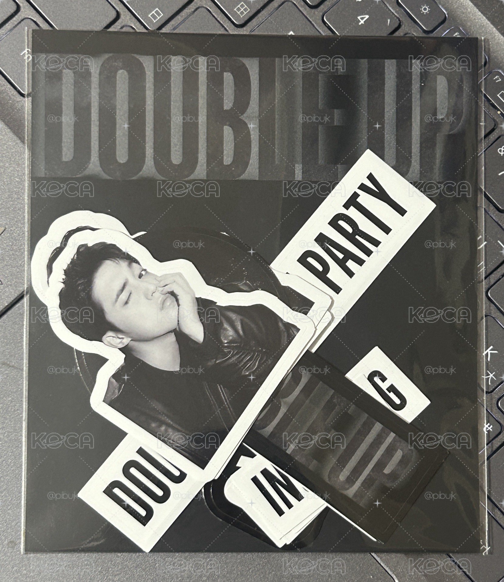 SEVENTEEN CxM DOUBLE UP LIVE PARTY 貼紙