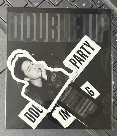 SEVENTEEN DOUBLE UP LIVE PARTY 貼紙