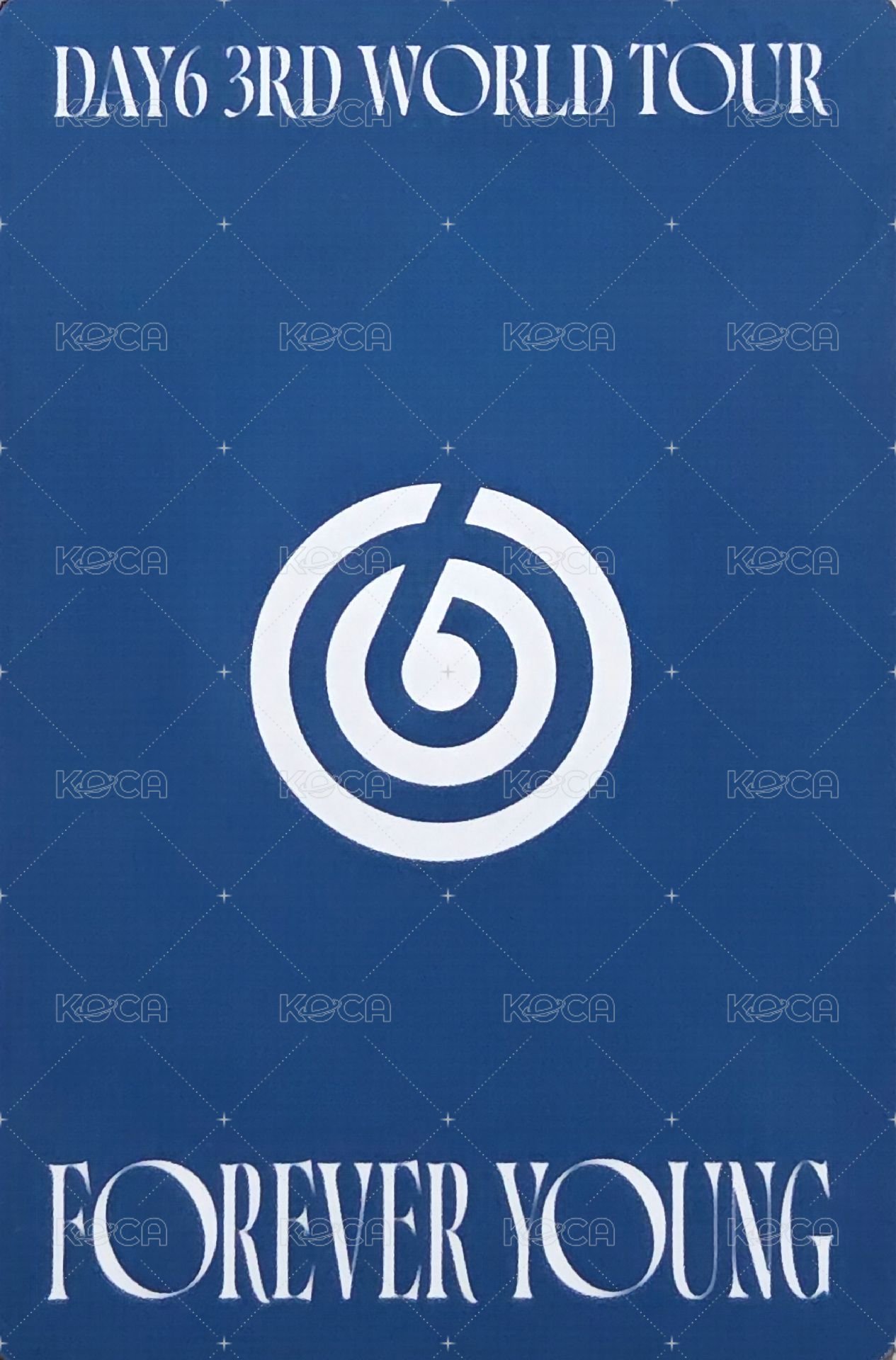 3rd世巡 大田Day1 入場卡 / 場限卡  背面