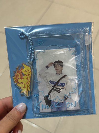 Knock On 巡迴 卡套 (組) 仁川場周