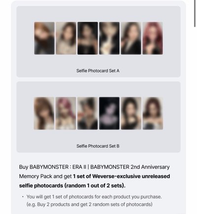 代購 BM寶怪 二週年紀念冊（含特典）