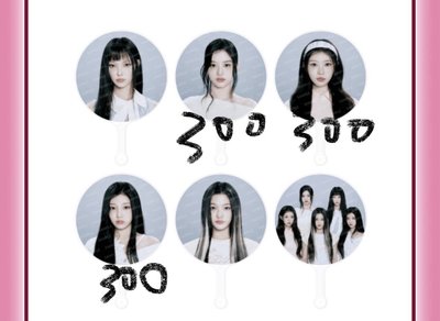 ILLIT 場週大王扇