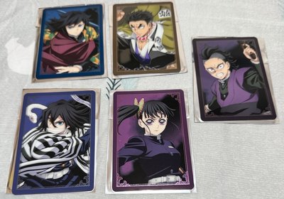 鬼滅無限城劇場版通販徽章/小卡/立牌