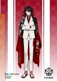 Luxiem半週年 相卡 Animate 特典