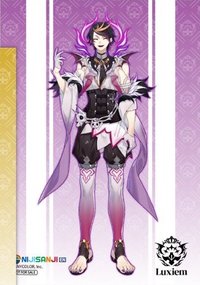 Luxiem半週年 相卡 Animate 特典