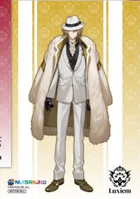 Luxiem半週年 相卡 Animate 特典