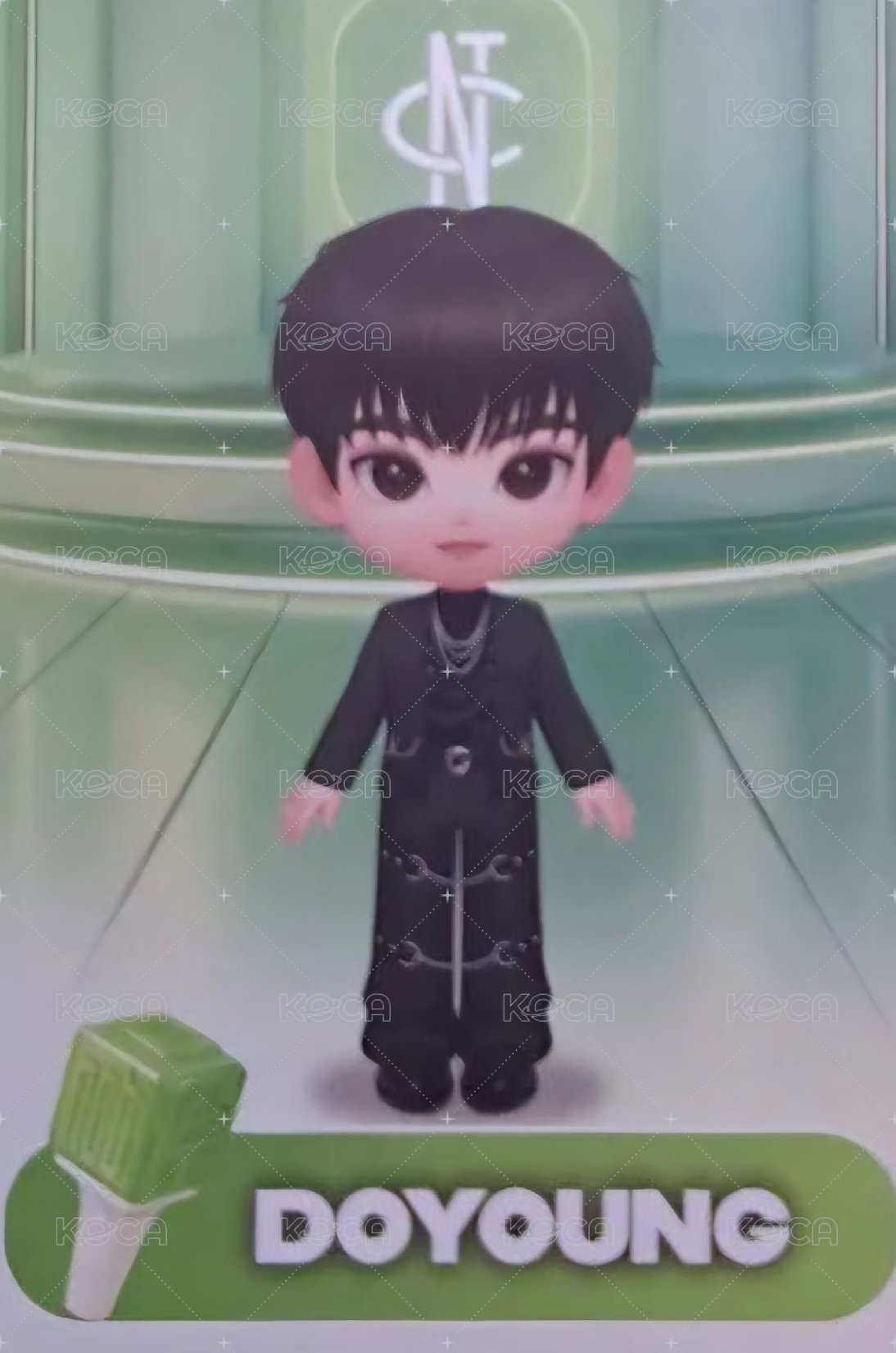 遊戲卡 SMiniz試玩小卡 背面