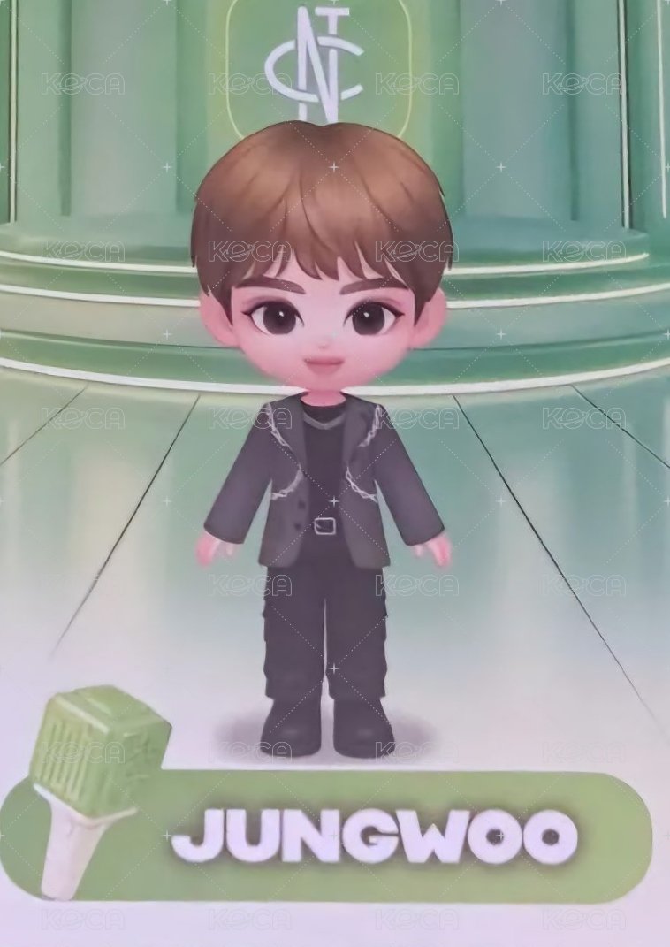 遊戲卡 SMiniz試玩小卡 背面