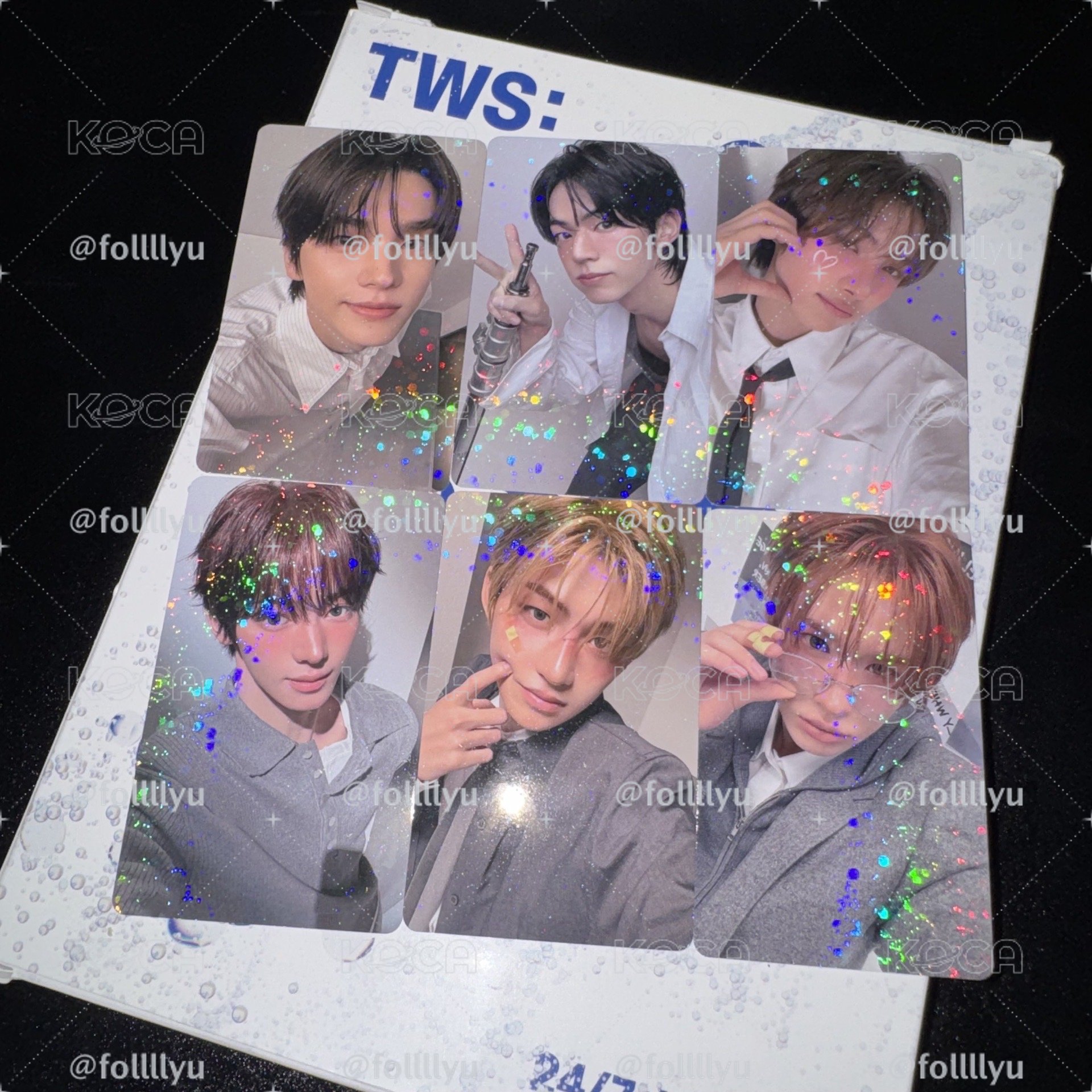 ［快速出貨］TWS 日咖單封卡一套